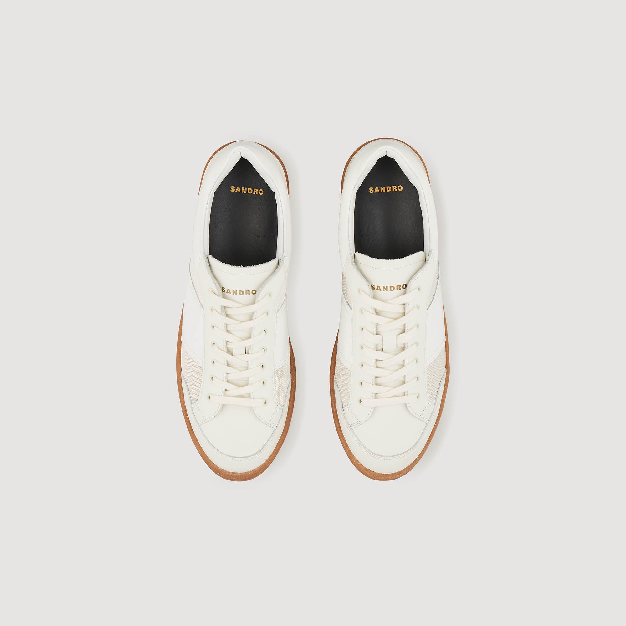 Leather Sneakers