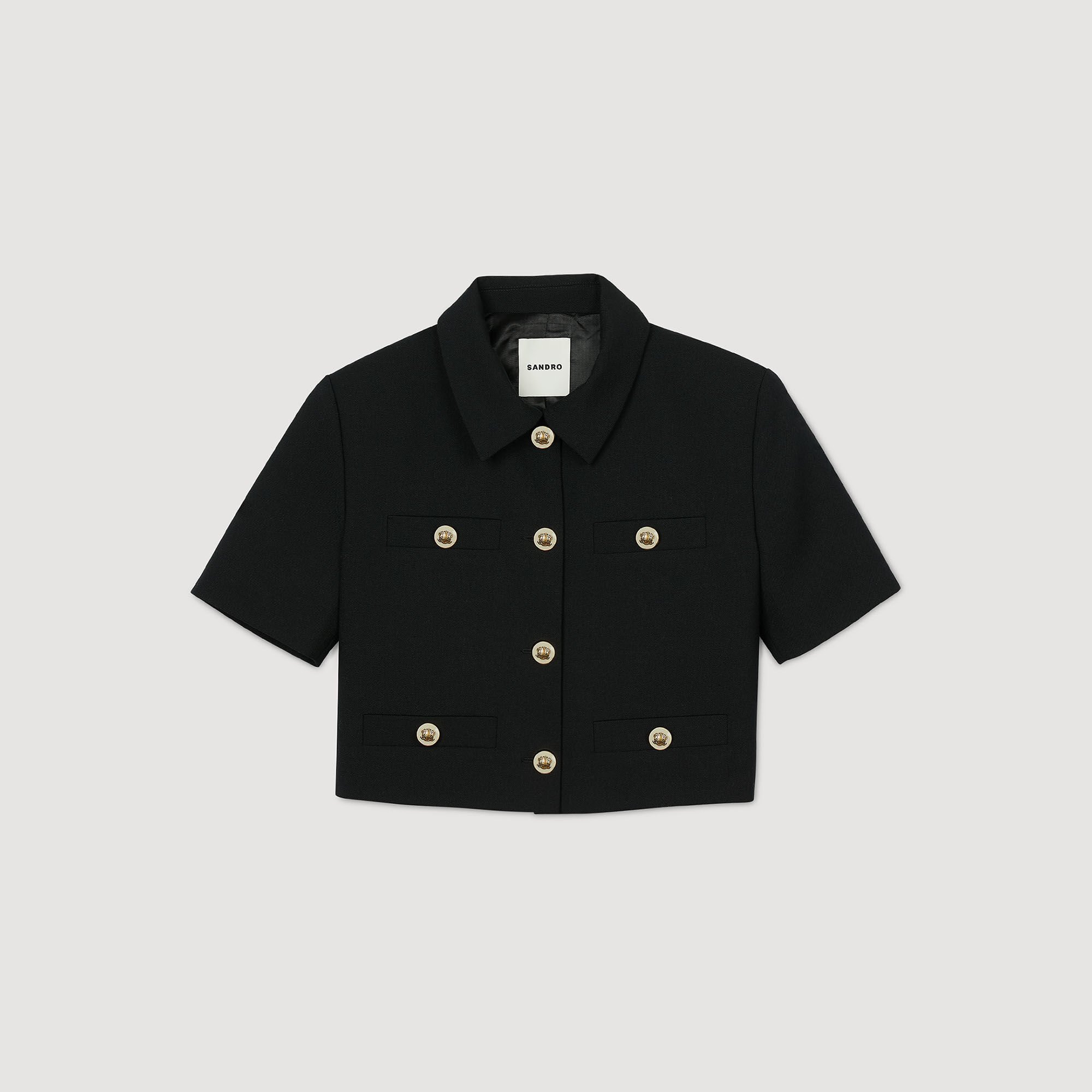 Short-sleeved jacket