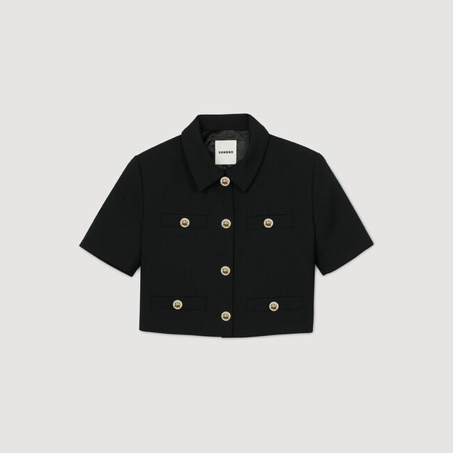 Short-sleeved jacket