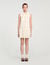 Mini lace dress