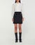 Textured knit skirt 