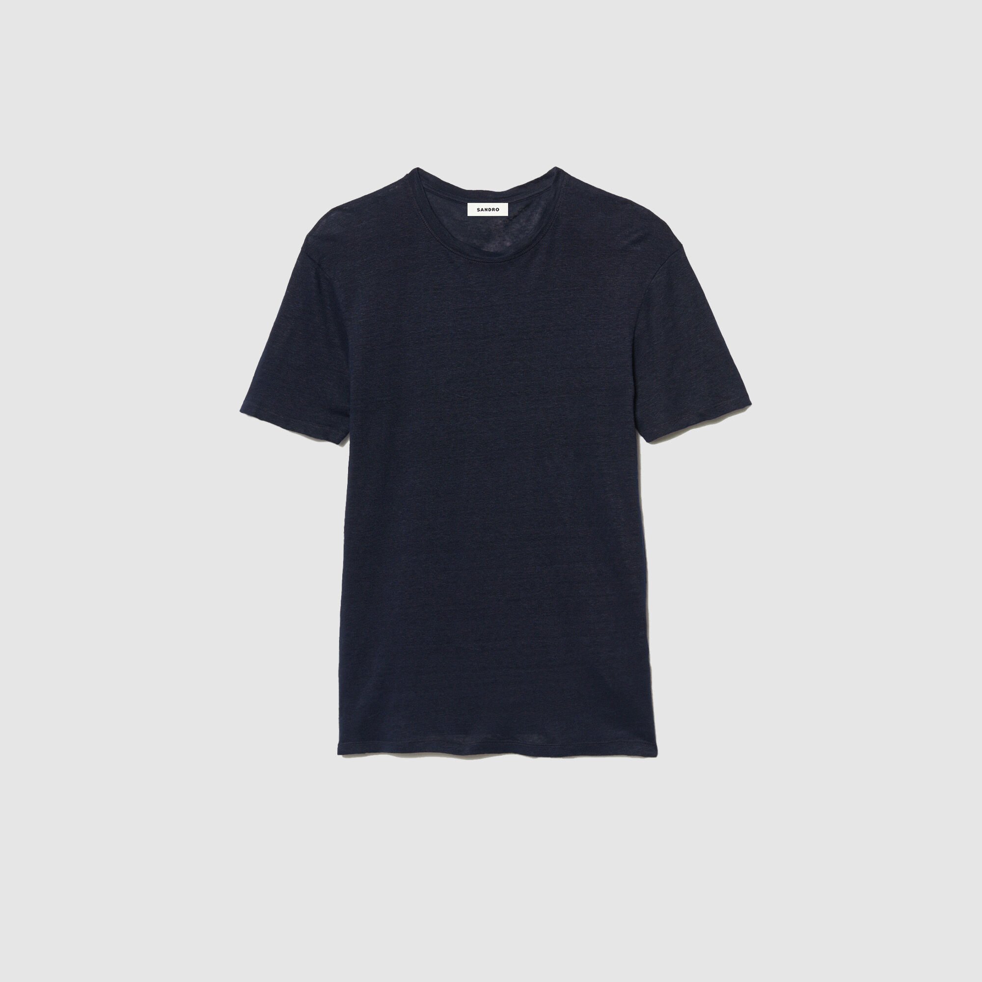 Certified linen T-shirt