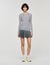 Wool Layered Effect Sweater