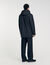 Hooded parka with zip