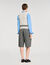 Sleeveless short sweater