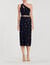 Knit midi skirt