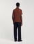 Linen polo shirt