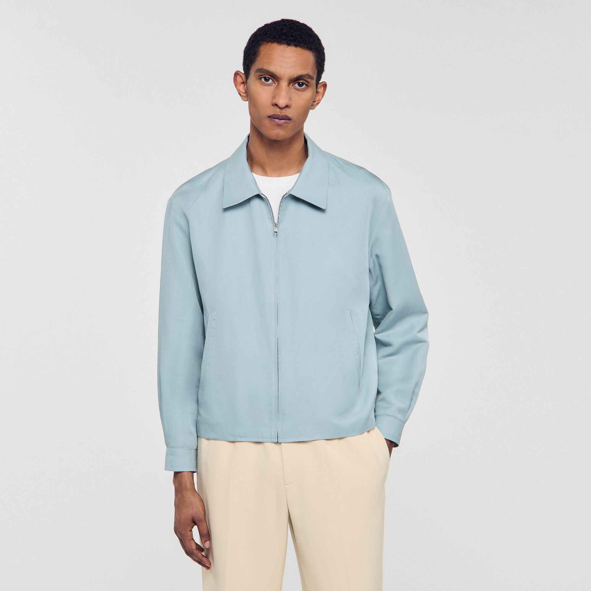Zip-up jacket