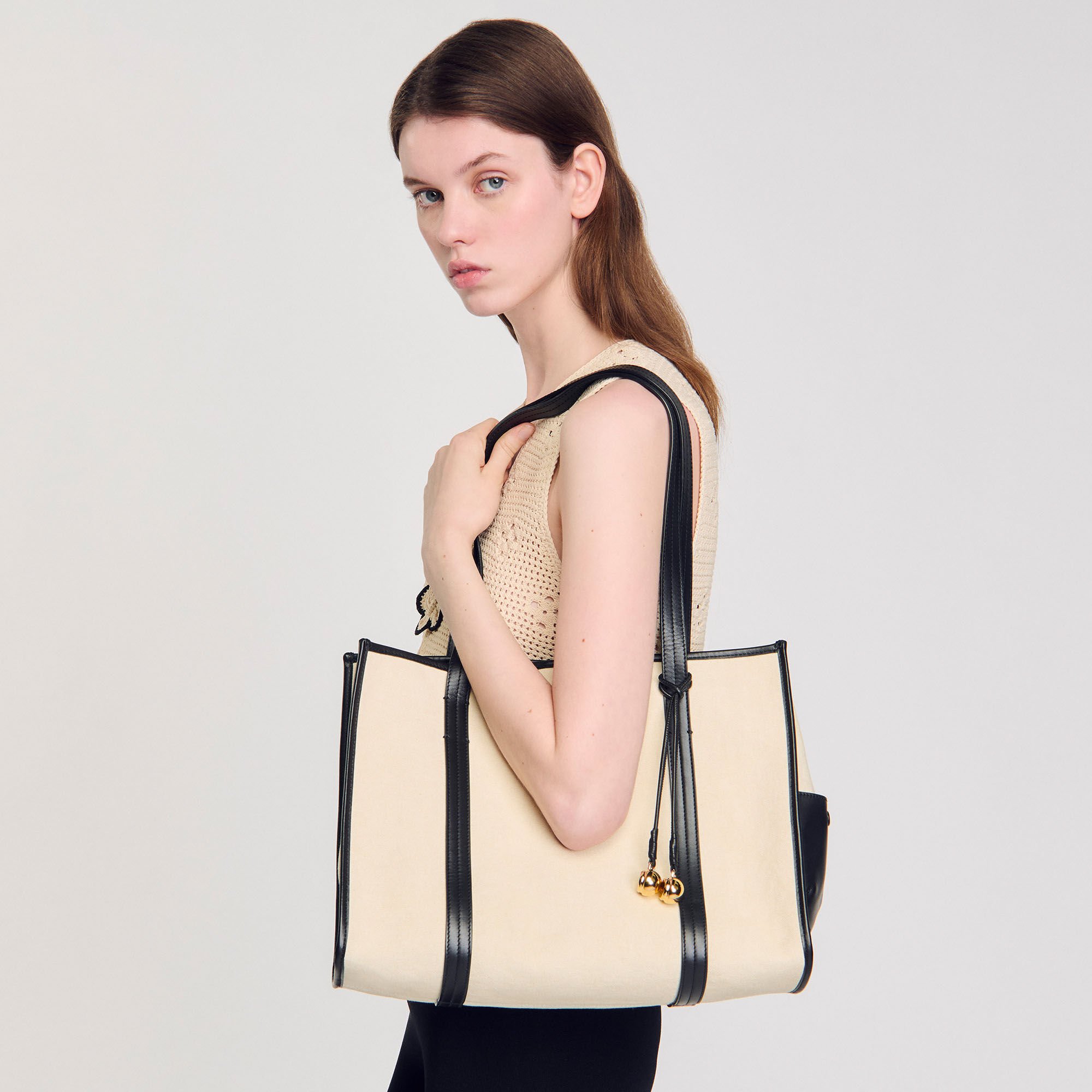Canvas tote bag
