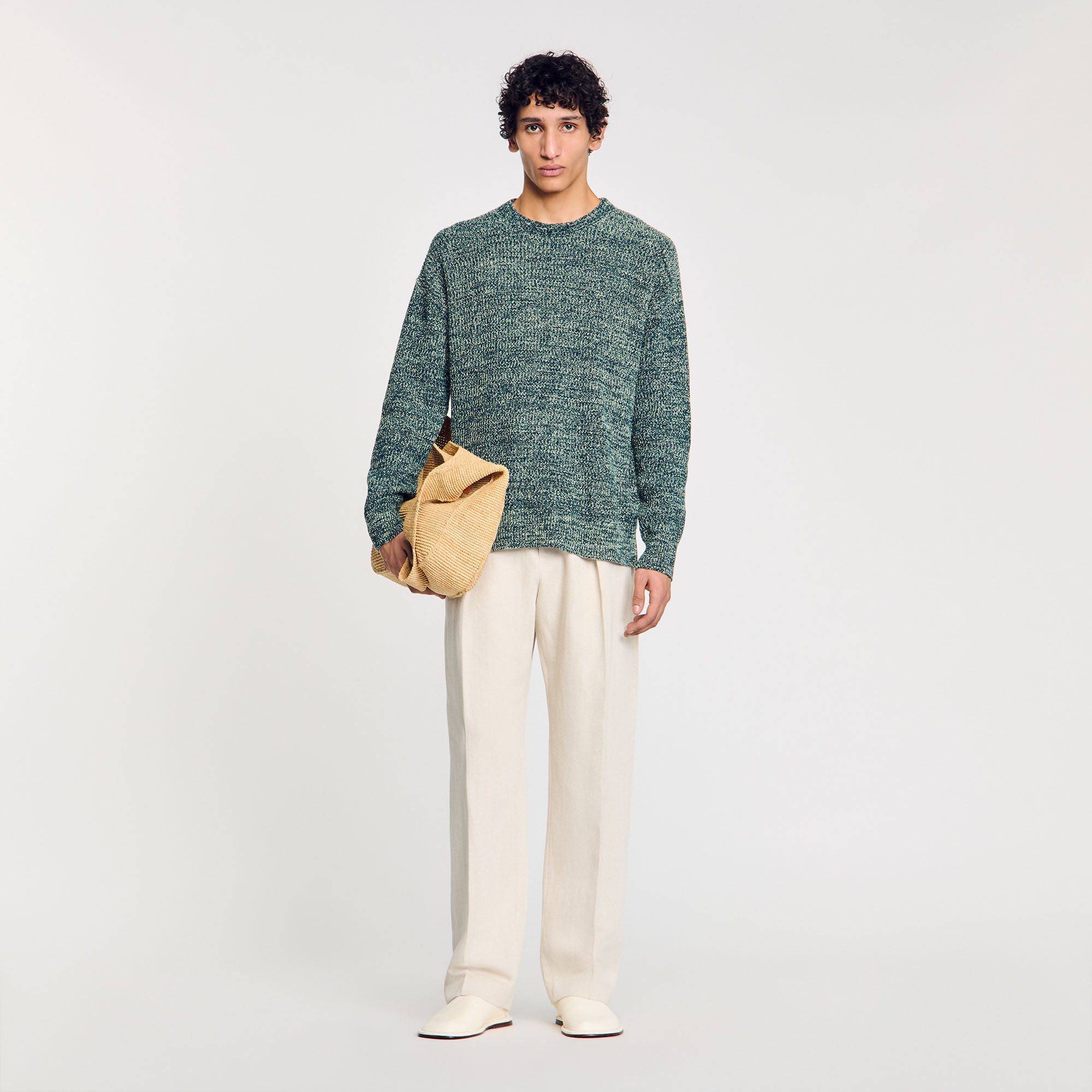 Chenille sweater