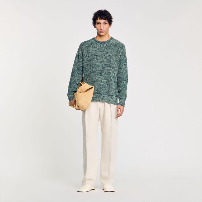 Chenille sweater