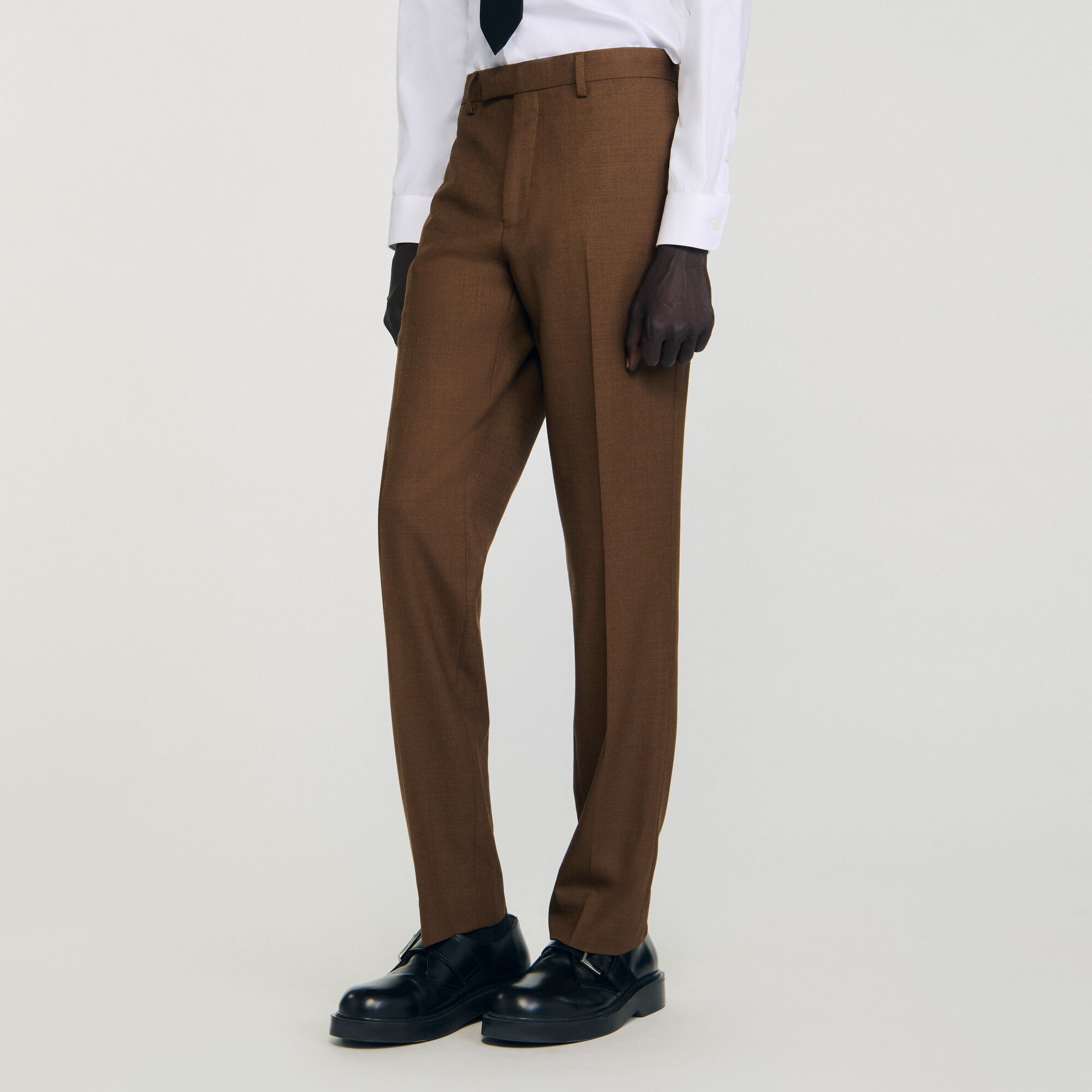 Wool trousers