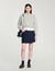 Layered effect sweatshirt