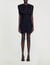 Short draped dress