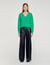 Polo-neck sweater