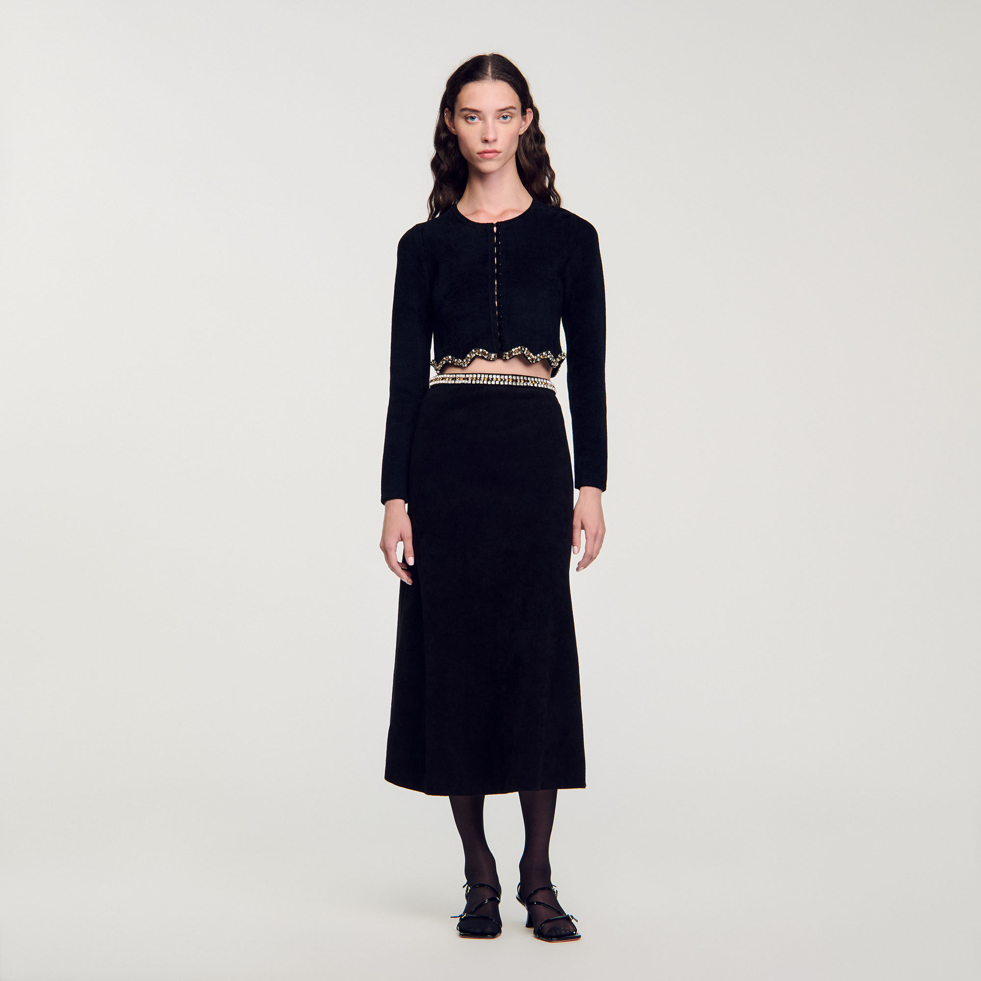 Rhinestone skirt era store