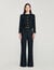 Tweed suit trousers