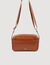 Small smooth leather bag