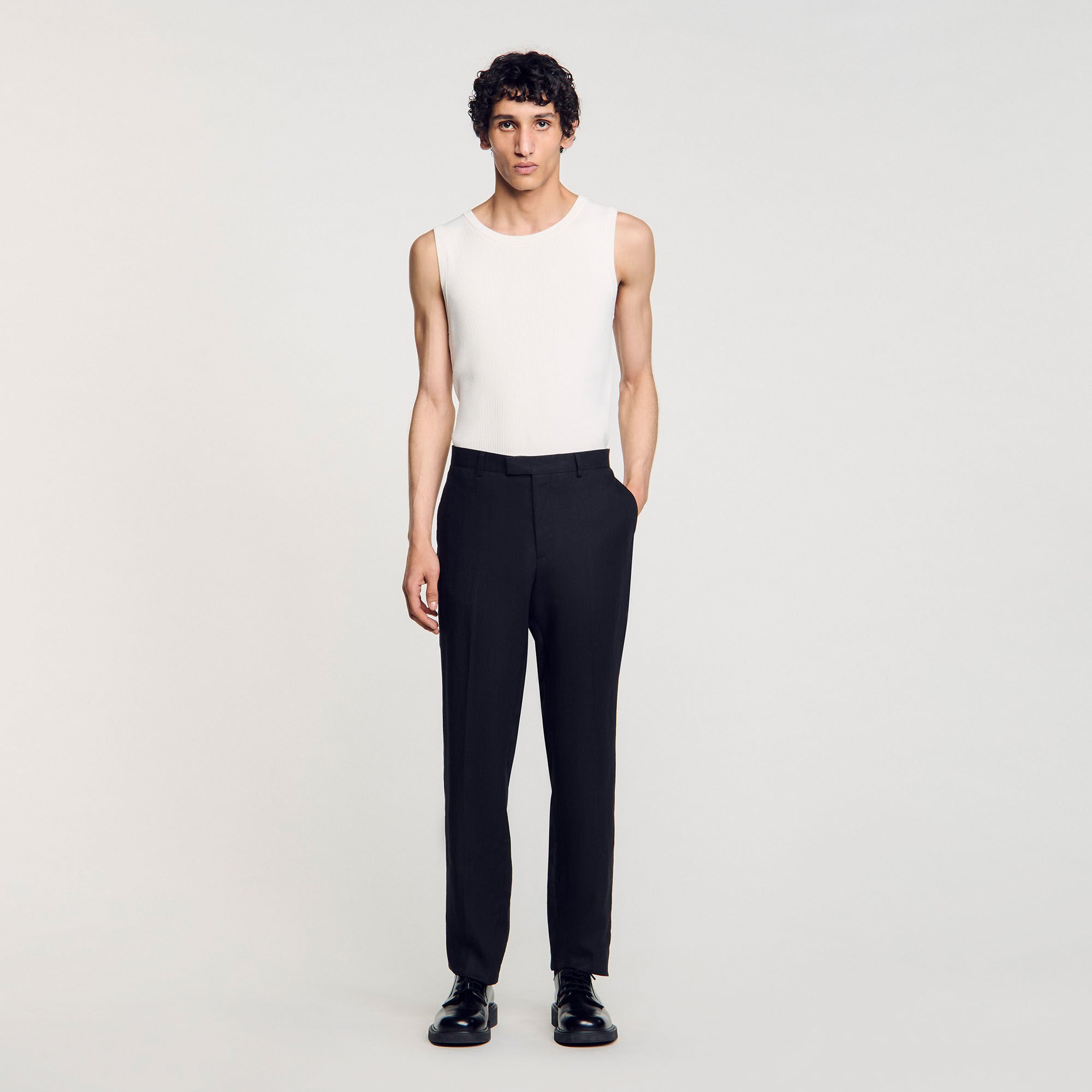 Suit trousers