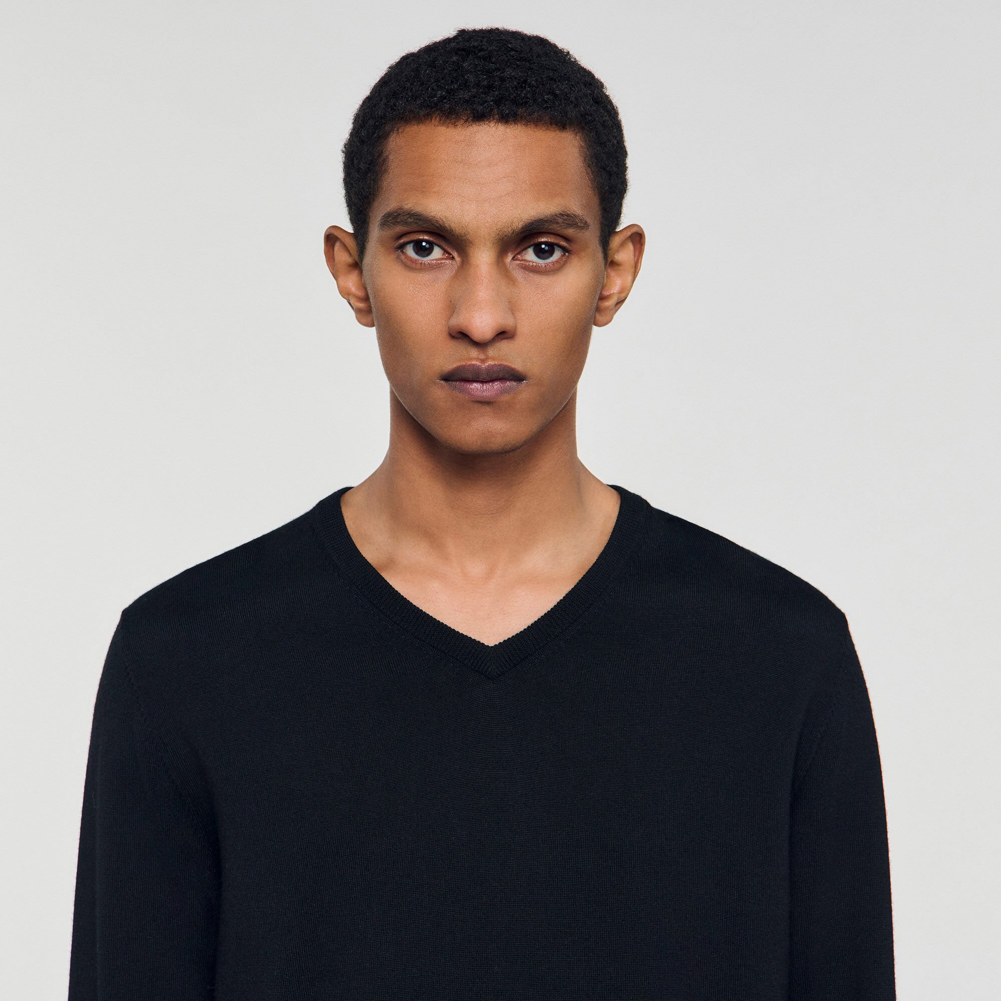 Fine wool sweater