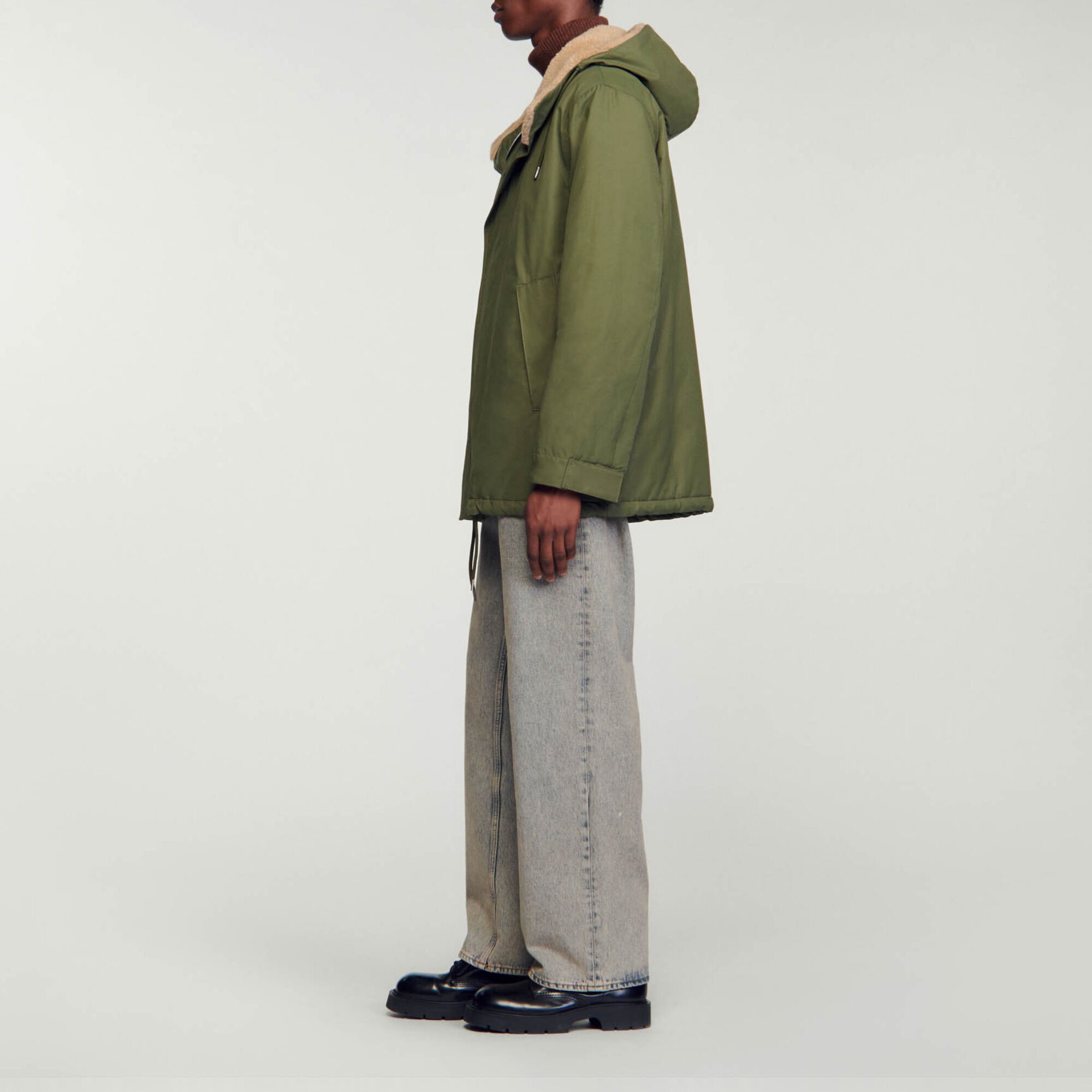 Cotton parka