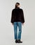 Short faux fur coat