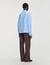 Silk shirt with gathered collar - Women | Sandro
