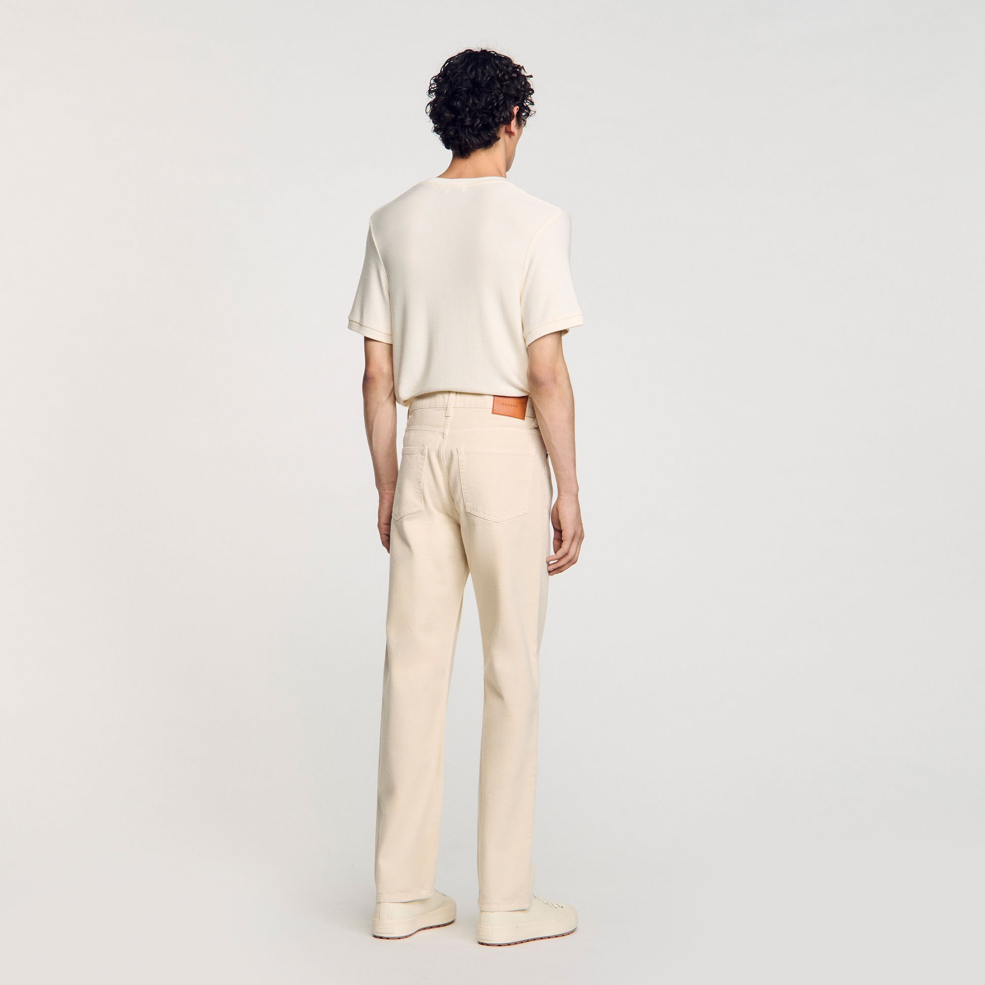 Cotton jeans