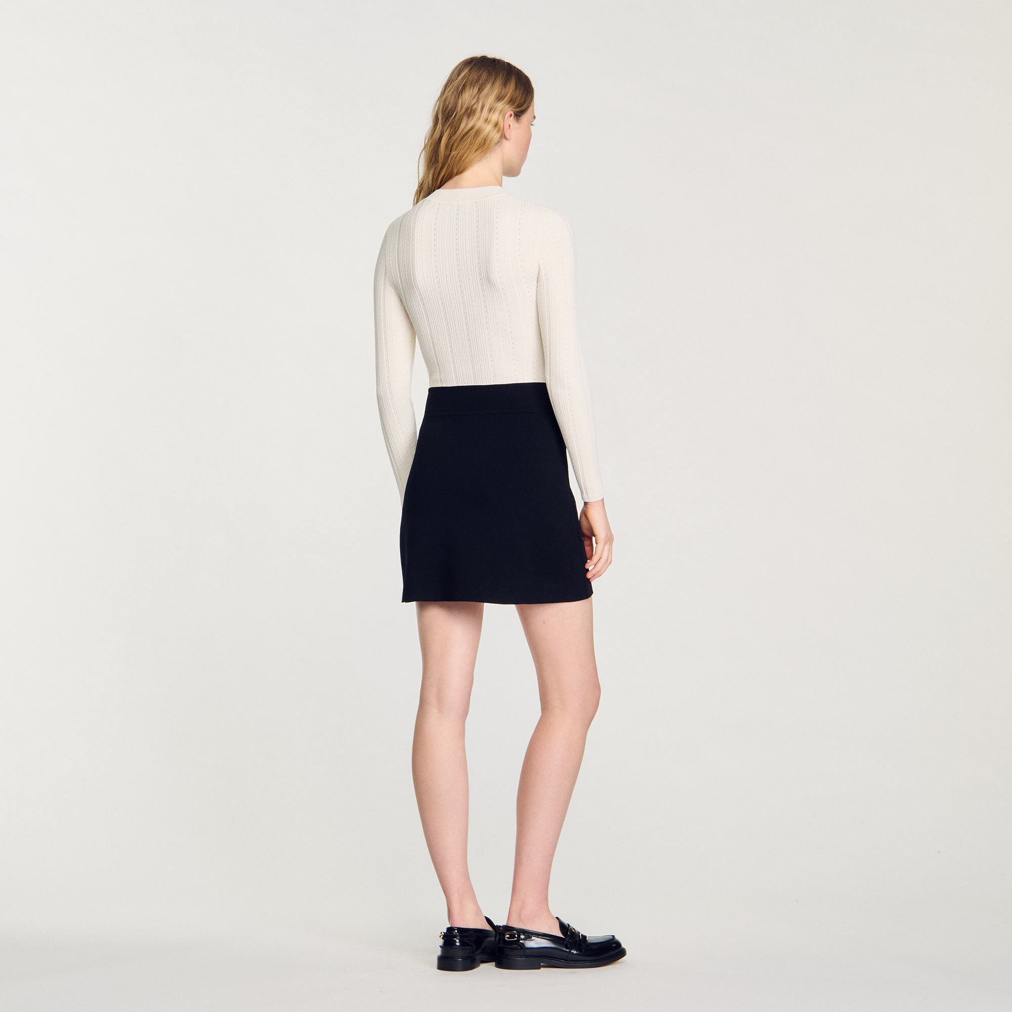 Knit dress