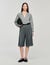 Open Polo-Collar Neck Sweater