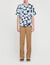 Blurry floral cotton T-shirt