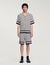 Square Cross short-sleeved shirt