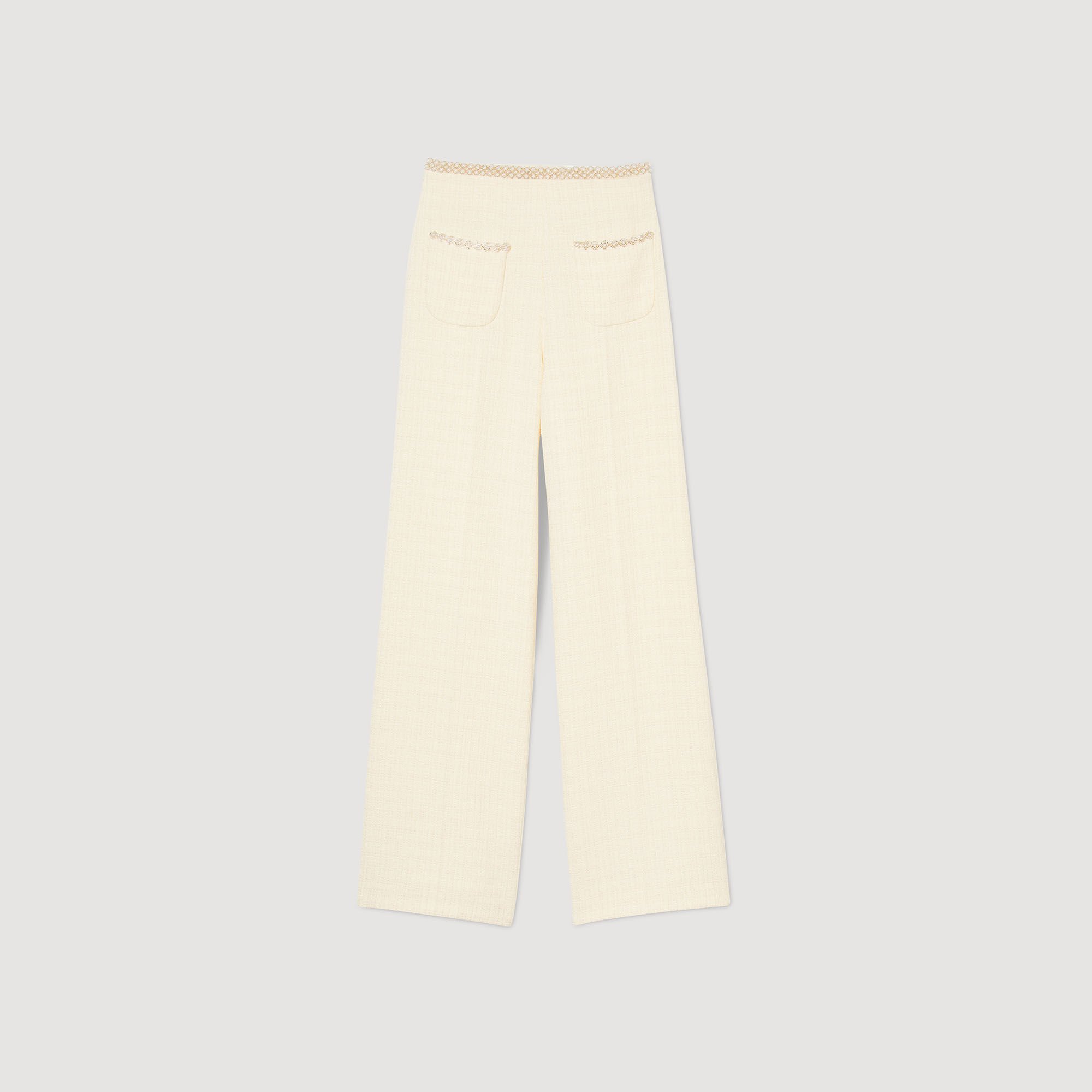 Tweed trousers