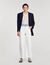 Two-Tone Double Waistband Jeans