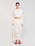 Poplin crop top