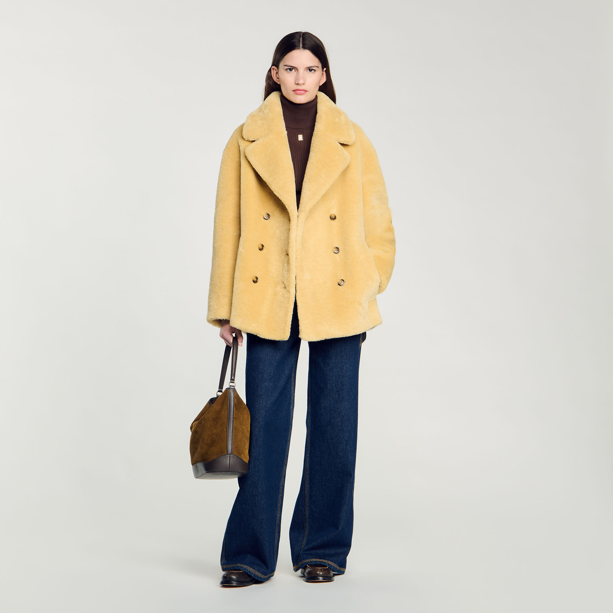 Coats Women Sandro paris