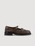 Multi-Buckle Mary Jane loafers