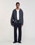 Milano knit hooded cardigan