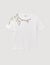 Rhinestone-embellished T-shirt