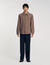Long-sleeved jersey shirt