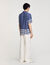 Floral motif shirt