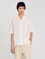Cotton and linen shirt