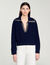 Sailor-Neck Sweater