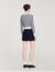 Terry knit cardigan