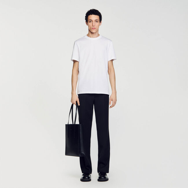 Sandro Sweatshirt, adidas Originals Track Pants, COMME des GARÇONS PLAY  Men's Converse & More