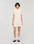 Mini lace dress