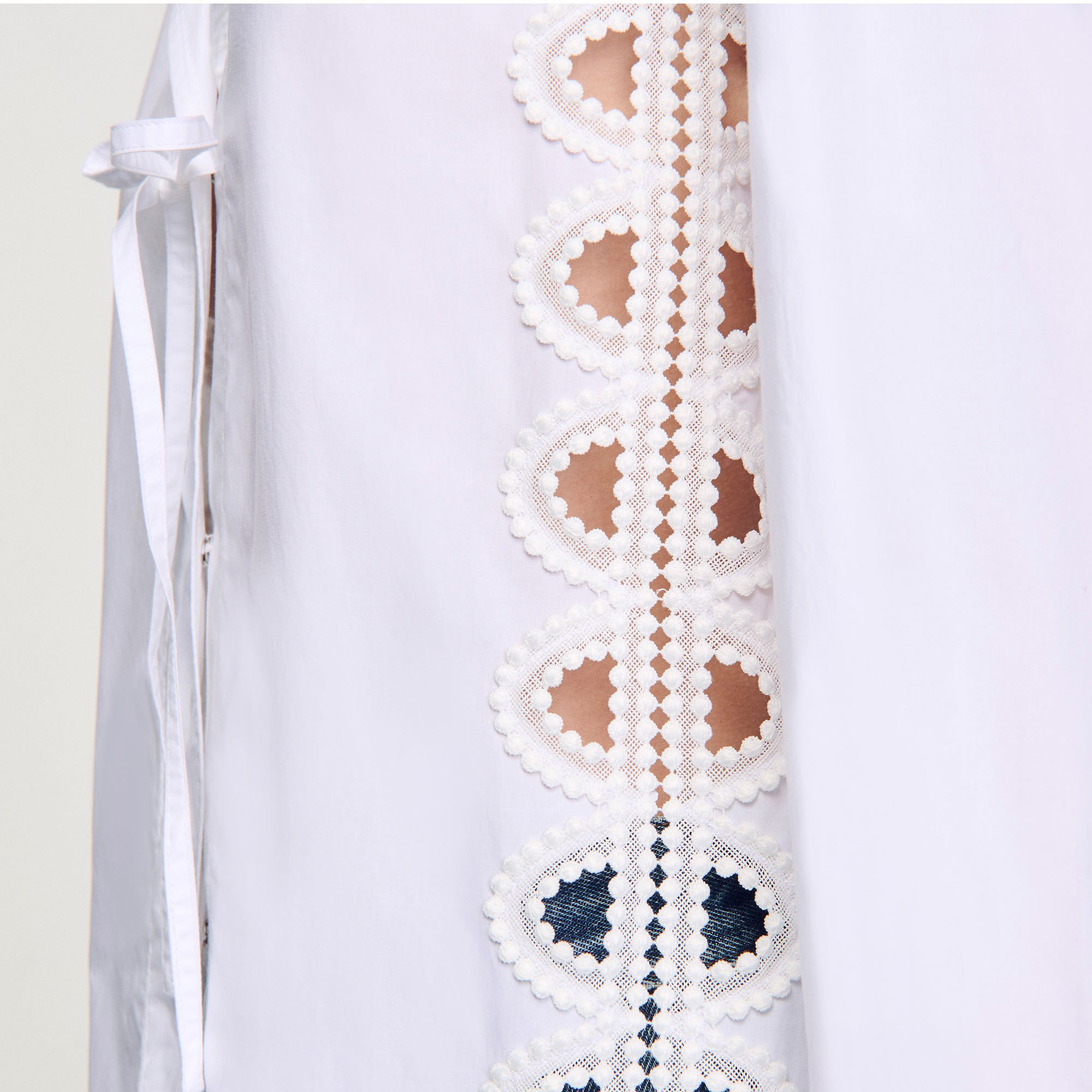 Poplin shirt