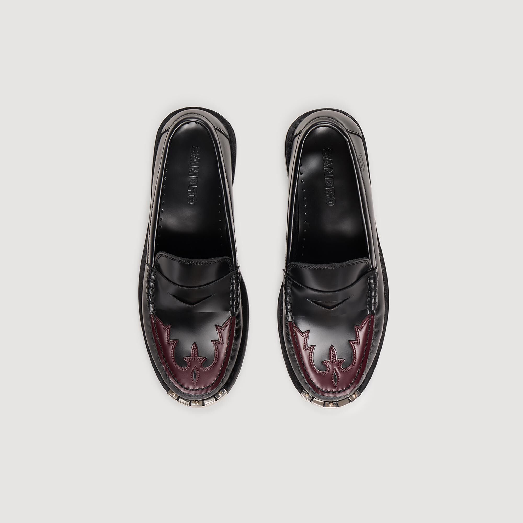 Western loafers