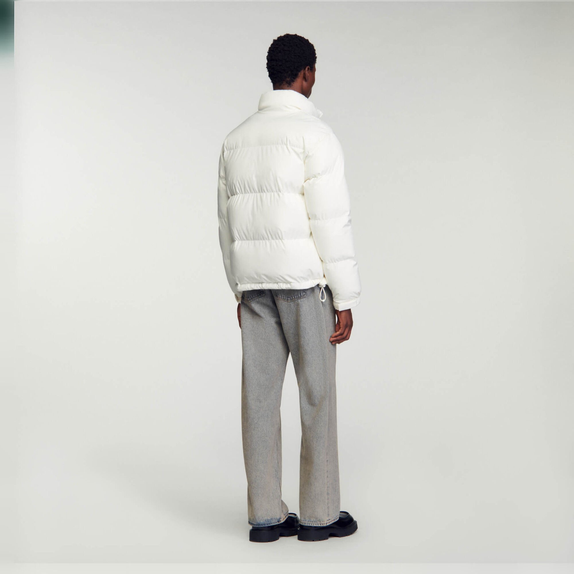 Oversized puffer jacket
