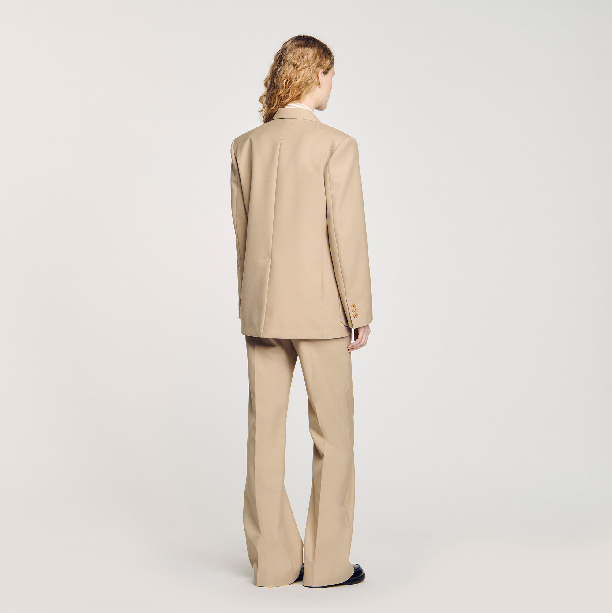 アウターその他 TAGLIATORE Woman Suit Beige PARIGI10BAD940029 X1133 Tagliatore 0205 T-parigi10bad In Beige Linen | italist